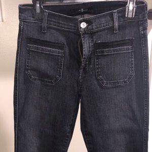 Women’s cropped jeans